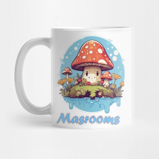 Porcini mushrooms Mug